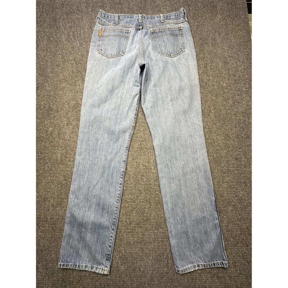 Cinch Jeans Mens 36X36 Blue Denim Straight Leg Workwear MB90530002